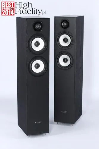 Kolumny Pylon Audio Pearl 25 Czarny 2szt.