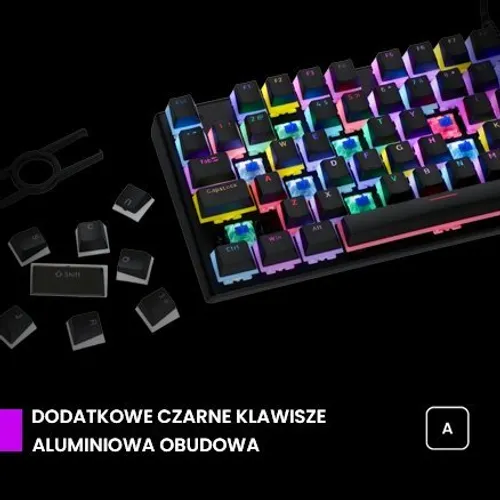 Klawiatura PREYON Blue Blitz Claw Gateron Blue (PBBC87B)