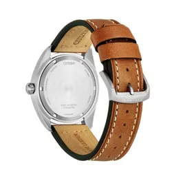 Zegarek CITIZEN Super Titanium Military BM8560-11XC Srebrny