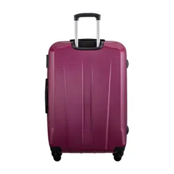 Walizka duża Puccini Paris - bordowy