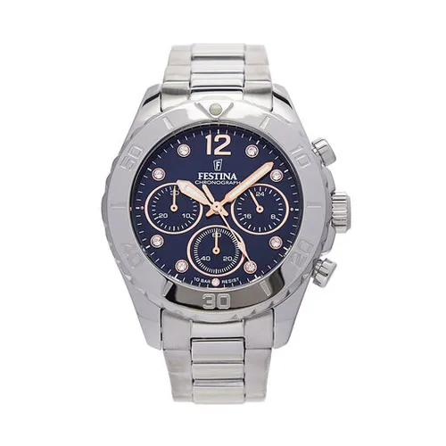 Часы Festina Boyfriend Chronograph F20603/3 Серебристый