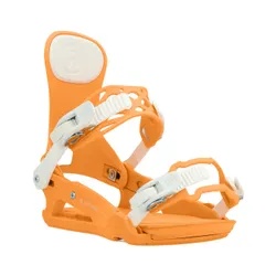 Wiązania snowboardowe damskie RIDE CL-4 W papaya