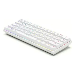 Klawiatura Savio WHITEOUT Outemu Red (SAVGK-WHITEOUT RED)