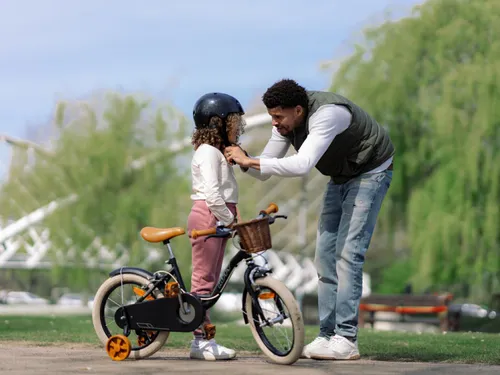 Rower dziecięcy HUFFY Retro Vintage 16 cali dla chłopca Czarny mat