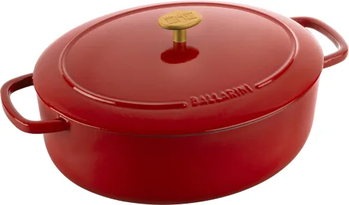 Garnek Ballarini Bellamonte 75003-566-0 Indukcja Żeliwo 5,5l