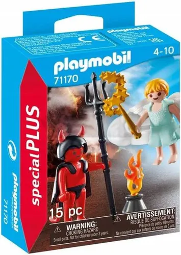 PLAYMOBIL 71170 ANIOŁEK I DIABEŁEK