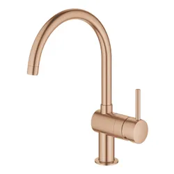 Bateria GROHE Minta 32917DL0 Miedziane złoto