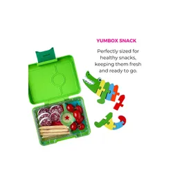 Śniadaniówka / lunchbox dziecięcy Yumbox Snack - surf blue / shark