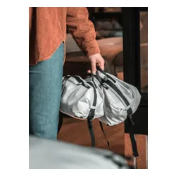 Kompresyjne organizery podróżne Matador Gear Cube Set 3-Pack - arctic white