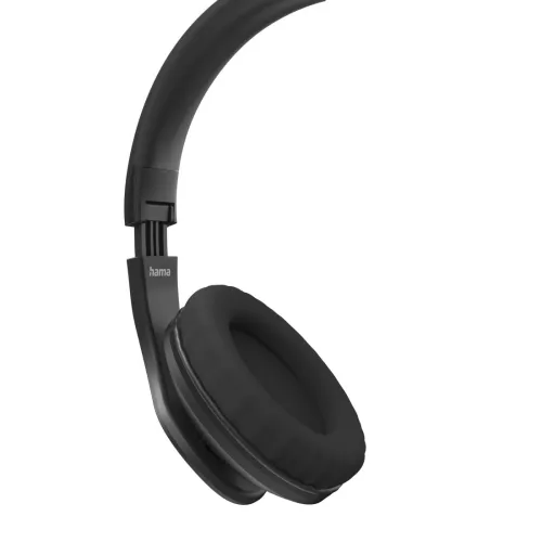 Słuchawki przewodowe z mikrofonem Hama HS-USB300 V2 Biurowe USB-C Nauszne Czarny