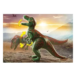 Playmobil Playmobil Dinos T-Rex ile saldırı 71183