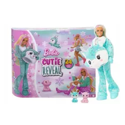 LALKA BARBIE KALENDARZ ADWENTOWY COLOR REVEAL 2023 HJX76