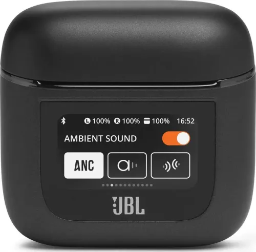 Słuchawki bezprzewodowe JBL Tour PRO 2 Dokanałowe Bluetooth 5.3 Czarny