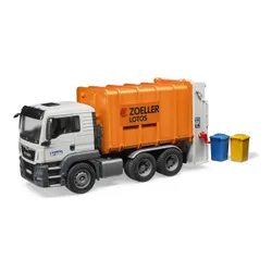 Bruder Professional Series MAN TGS Rear-Loading Garbage Truck (03762)