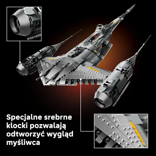LEGO 75442 Star Wars Myśliwiec N-1 Mandalorianina
