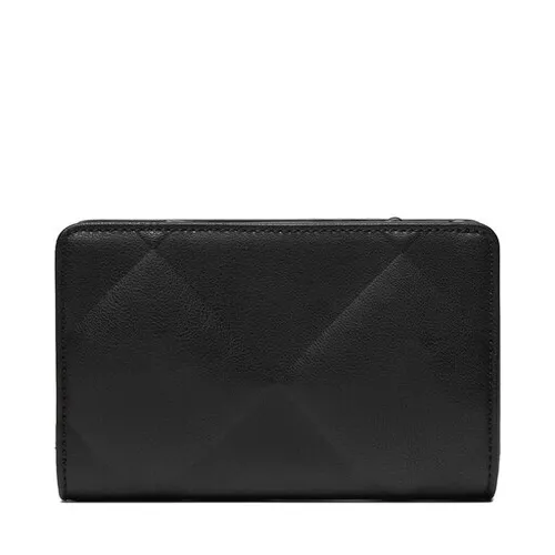 Большой женский кошелек Calvin Klein Re-Lock Quilt Bifold Wallet K60k611374 CK Black BEH