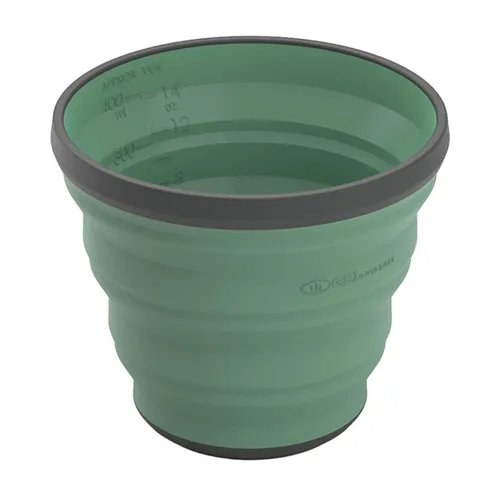 Kubek turystyczny GSI Outdoors Escape 503 ml green