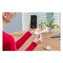 Słuchawki douszne XMUSIC XTW300W Biały