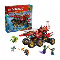 LEGO Ninjago 71869 Perła Lądu, zestaw klocków 9+