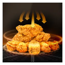 Air fryer Tesla AirCook Q60 XXL Pro 1600W 7l