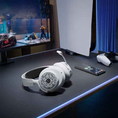 Słuchawki STEELSERIES Arctis Nova 7P Bezprzewodowe, Nauszne, Dźwięk przestrzenny