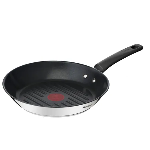 TEFAL Duetto Plus Grill 26 cm - patelnia grillowa nieprzywierająca