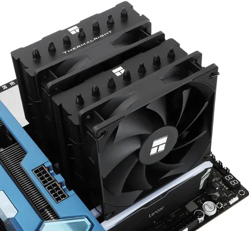 Chłodzenie CPU THERMALRIGHT Phantom Spirit 120 SE Czarny