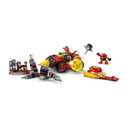 LEGO Sonic 76999 Super Sonic против Egg Drillster