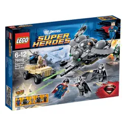 Конструктор Lego DC Super Heroes Супермен: Битва за Смолвиль (76003)