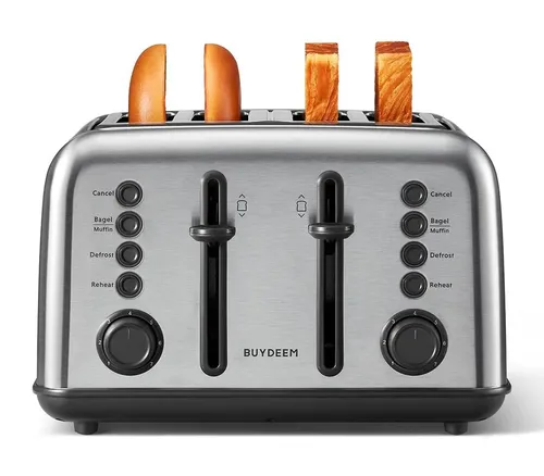 Toster BUYDEEM DT640E Stalowy