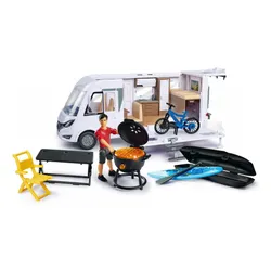 Samochód DICKIE TOYS Playlife Kamper 203837021