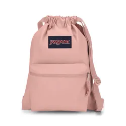 Рюкзак JanSport Draw Sack - misty rose