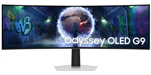 Monitor Samsung Odyssey OLED G9 S49DG934SU 49" 5K QD-OLED 240Hz 0,03ms Zakrzywiony Gamingowy