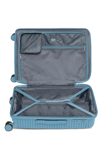 Walizka średnia Puccini Berlin - niebieski