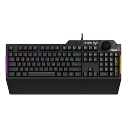 Klawiatura Asus TUF Gaming K1 (90MP01X0-BKUA00)