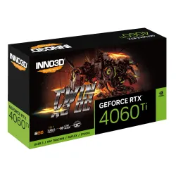 Karta graficzna Inno3D GeForce RTX 4060 Ti Twin X2 OC 8GB GDDR6 128bit DLSS 3