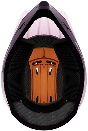 Kask rowerowy LAZER Phoenix+ Fioletowy mat Full Face (rozmiar L)