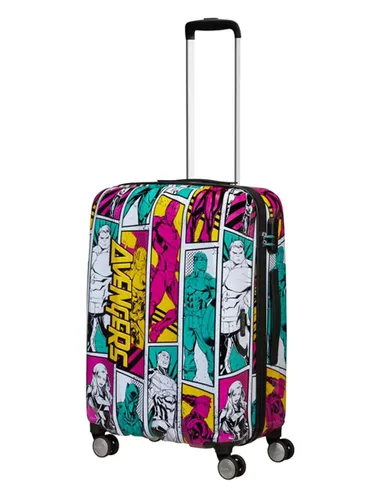 Walizka średnia American Tourister Marvel Legends - Avengers pop art