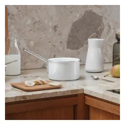 EVA TRIO White Line 1,1 l - rondel aluminiowy