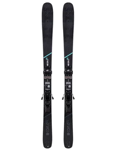 Narty allmountain freeride HEAD KORE 93 W + wiązania TYROLIA ATTACK 13 z GRIP WALK - Długość (cm) - 153