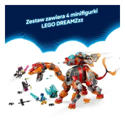 LEGO 71514 DREAMZzz Dinostatek kosmiczny