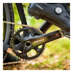 Mechanizm korbowy Shimano GRX FC-RX810-1 (40T)