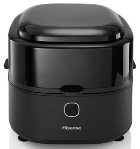 Air Fryer Frytkownica beztłuszczowa HISENSE HAF1350DR 6.7l z okienkiem do obserwacji postępów gotowania