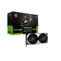 Karta graficzna MSI GeForce RTX 4070 Ti Super Ventus 2X OC 16GB GDDR6X 256bit DLSS