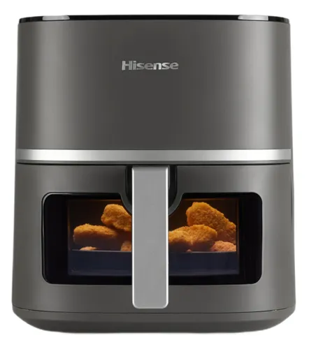 Air Fryer Frytkownica beztłuszczowa HISENSE HAF1600D 5.2l z okienkiem do obserwacji postępów gotowania