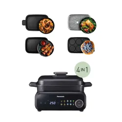 Multicooker Panasonic NF-GM400KXE 1400W 2,5l Ruszt do gotowania na parze