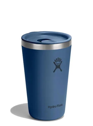 Kubek termiczny Hydro Flask 16 Oz All Around Tumbler Press-In Lid (473 ml) - harbor blue