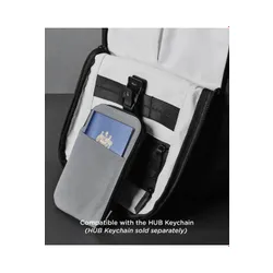 Кошелек Alpaka Travel Axoflux, серый