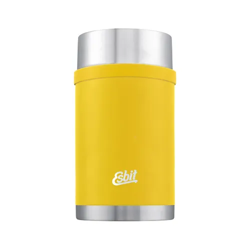 Termos na żywność Esbit Sculptor Stainless Steel Food Jug 1000 ml sunshine yellow