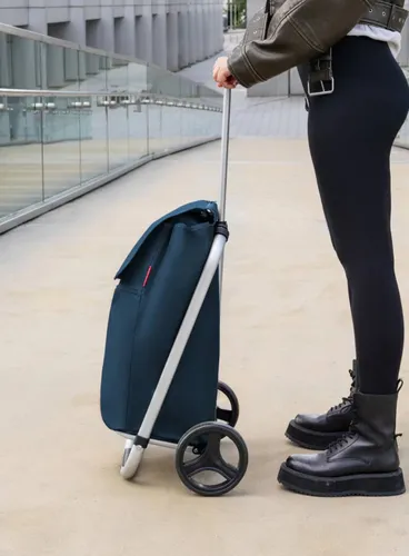 Wózek na zakupy Reisenthel Shopping Trolley - dark blue